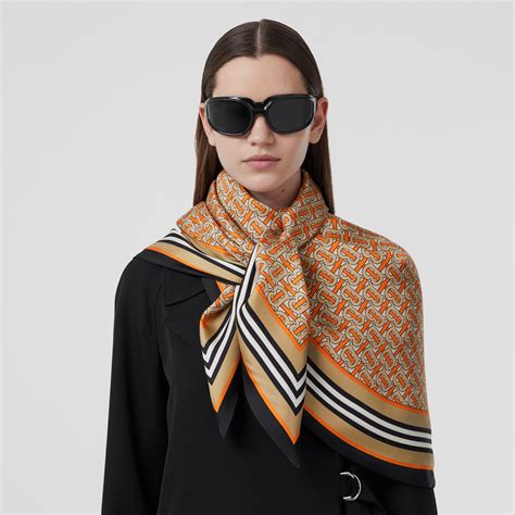 burberry silk scarf for sale|Burberry scarf women price.